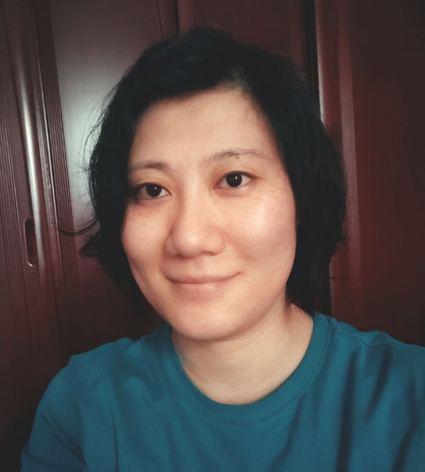 portrait of Fan Zhang